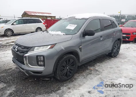 2022 Mitsubishi Outlander Sport 2.0 Be Awc/2.0 Es Awc/2.0 Se Awc/2.0 Se Special Edition Awc/Le z USA, uszkodzony, nr VIN JA4ARUAUXNU011746